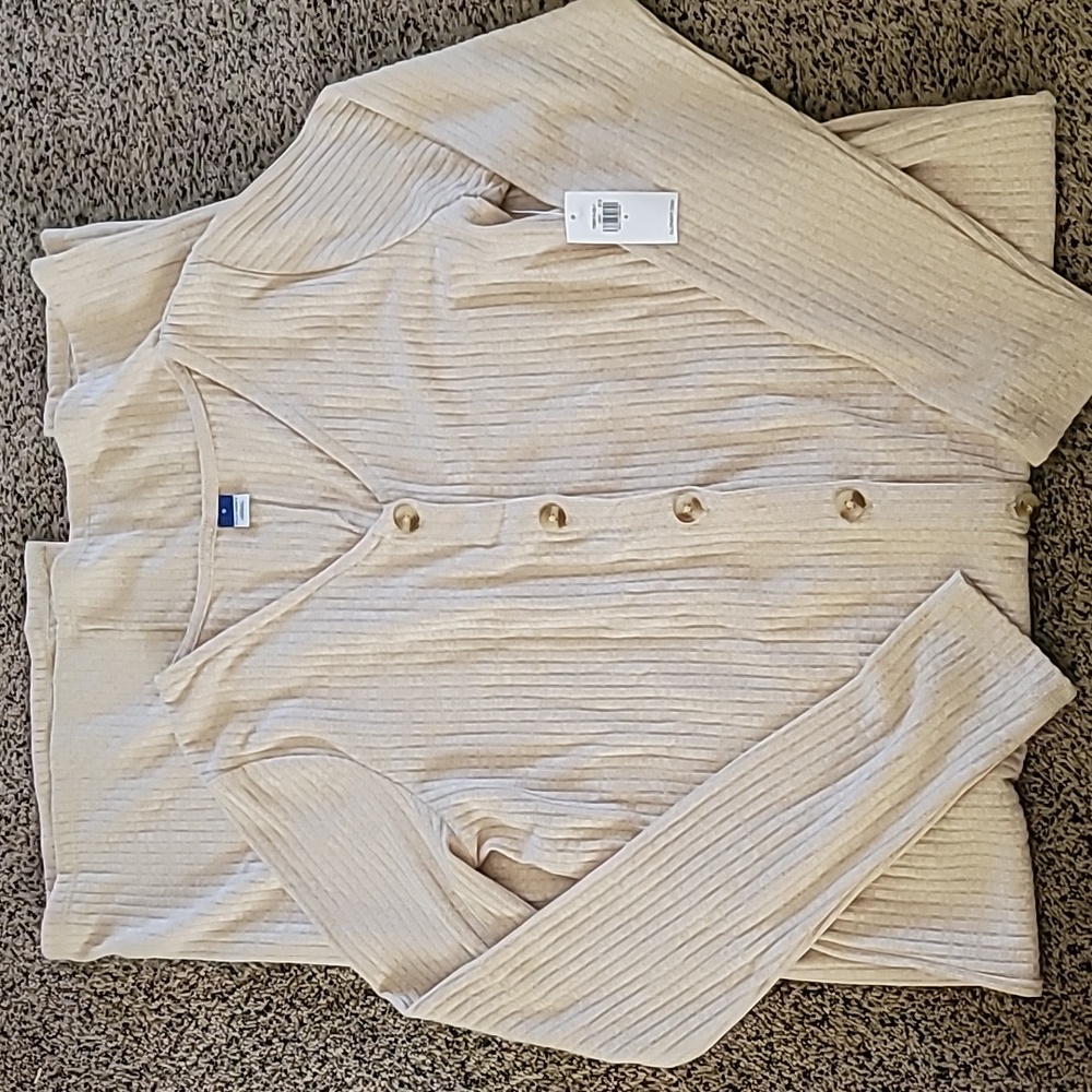 Womens button up dress